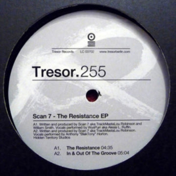 SCAN 7 | RESISTANCE (EP) | 12IN VINYL