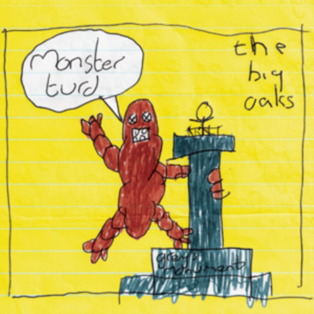 BIG OAKS | MONSTER TURD | VINYL RECORD (LP)