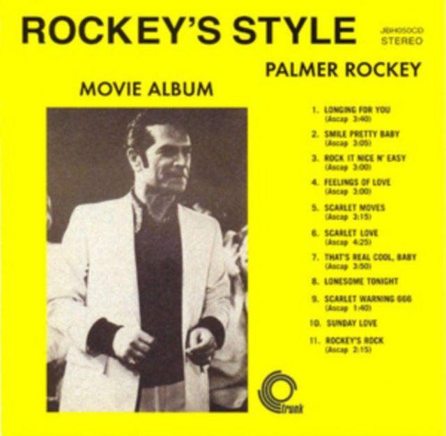 ROCKEY, PALMER | ROCKEY'S STYLE MOVIE ALBUM | VINYL RECORD (LP)