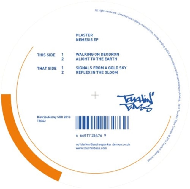PLASTER | NEMESIS EP | VINYL RECORD (LP)