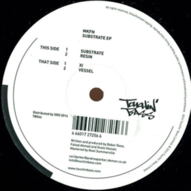 MKFN | SUBSTRATE EP | VINYL RECORD (LP)