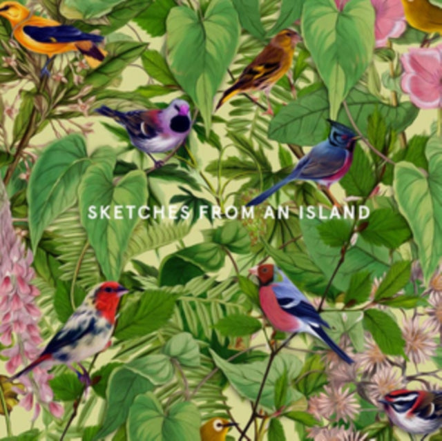 BARROTT, MARK | SKETCHES FROM AN ISLAND | VINYL RECORD (LP)