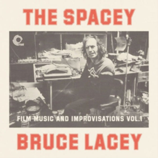 LACEY, BRUCE | SPACEY BRUCE LACEY: FILM MUSIC & IMPROVISATIONS VOL.1 | VINYL RECORD (LP)