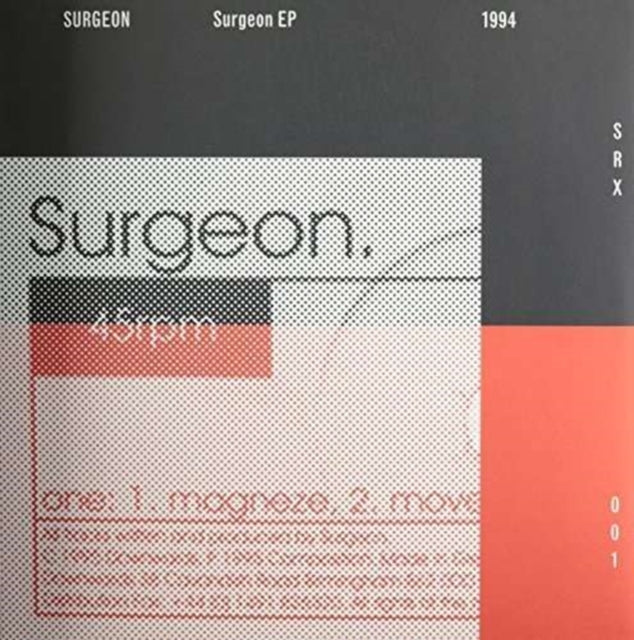 SURGEON | SURGEON EP (2014 REMASTER) | 12IN VINYL