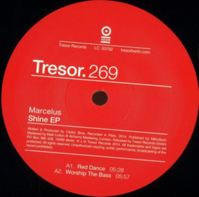 MARCELUS | SHINE EP | 12IN VINYL