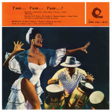 PRATES, JOSE; MIECIO ASKANASY | TAM... TAM... TAM...! | VINYL RECORD (LP)