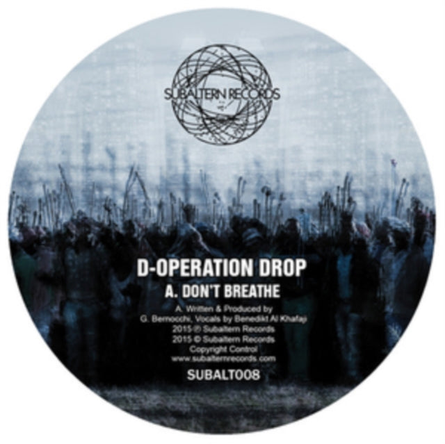 OPERATION DROP | DONT BREATHE EP | VINYL RECORD (LP)