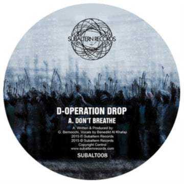 OPERATION DROP | DONT BREATHE EP | VINYL RECORD (LP)