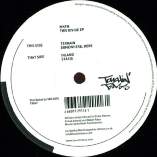 MKFN | THIS DIVIDE | VINYL RECORD (LP)