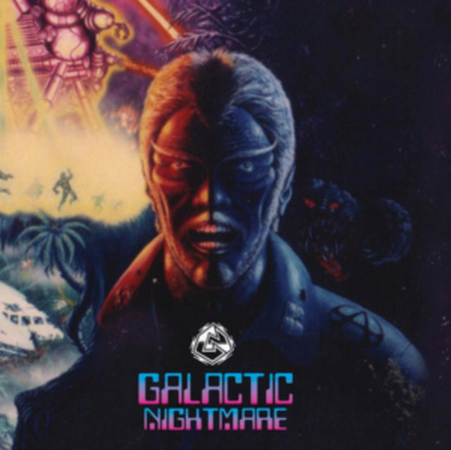 JEFFERSON, ALAN | GALACTIC NIGHTMARE (2LP) | VINYL RECORD (LP)