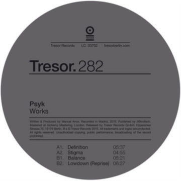 WORKS | 12IN VINYL