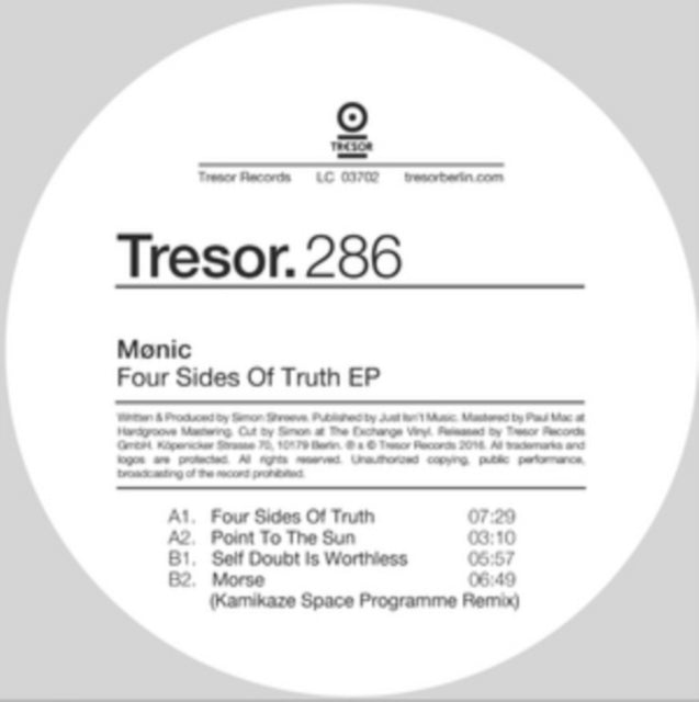 MONIC | FOUR SIDES OF TRUTH EP | 12IN VINYL