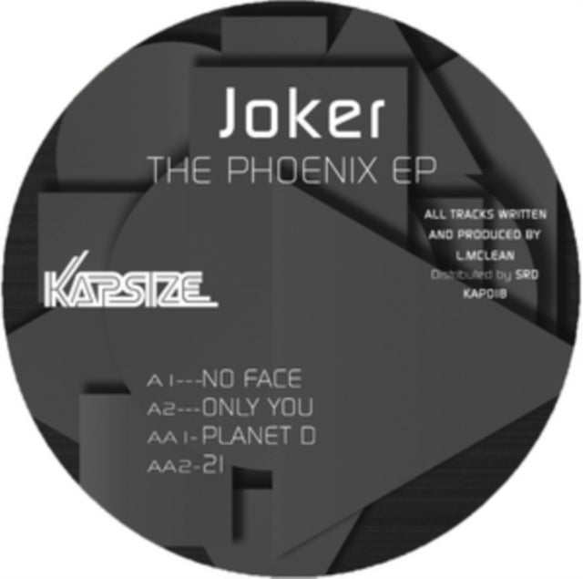 JOKER | PHEONIX EP | 12IN VINYL