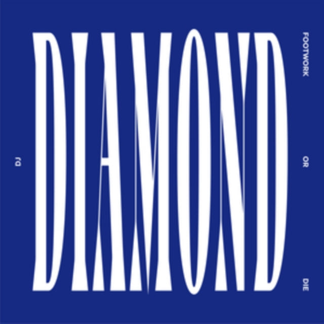 DJ DIAMOND | FOOTWORK OR DIE | VINYL RECORD (LP)