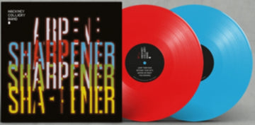 HACKNEY COLLIERY BAND | SHARPENER (2LP/1 RED 1 BLUE VINYL/GATEFOLD) | VINYL RECORD (LP)
