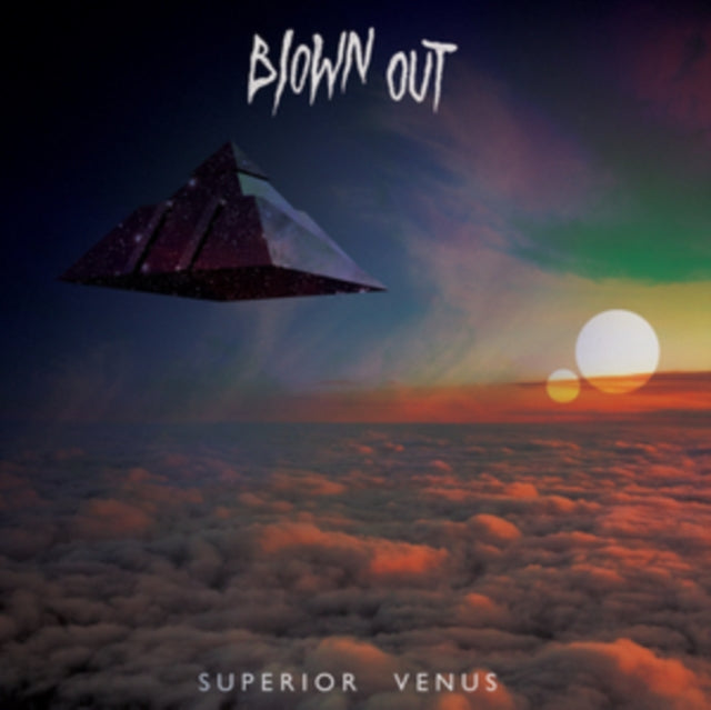 BLOWN OUT | SUPERIOR VENUS (NEON ORANGE VINYL/DL CARD) | VINYL RECORD (LP)