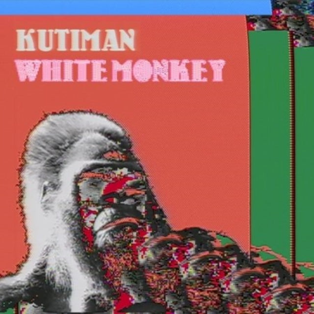 KUTIMAN | WHITE MONKEY | 7IN VINYL