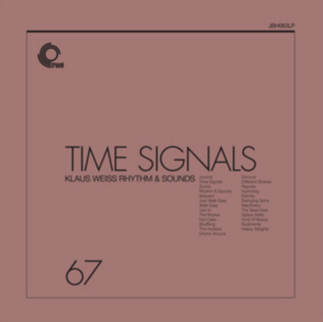 WEISS, KLAUS | TIME SIGNALS | VINYL RECORD (LP)