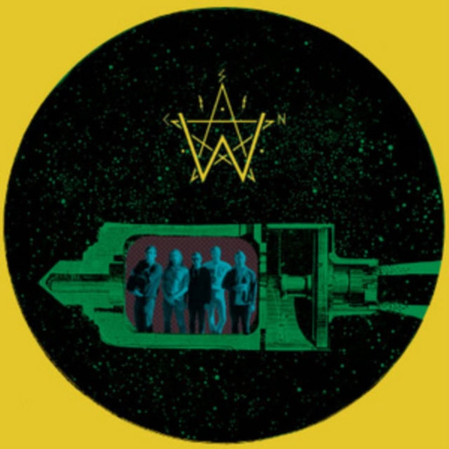WICCANS | SAILING A CRAZY SHIP | VINYL RECORD (LP)