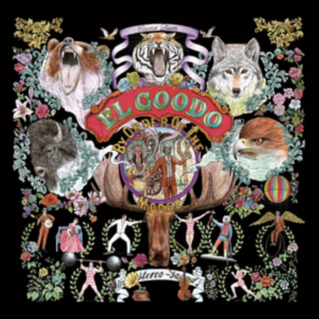 EL GOODO | BY ORDER OF THE MOOSE | VINYL RECORD (LP)