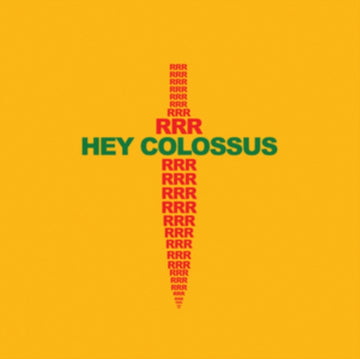 HEY COLOSSUS | RRR | VINYL RECORD (LP)