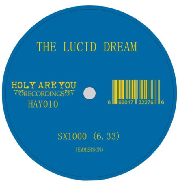 LUCID DREAM | SX1000 | 12IN VINYL