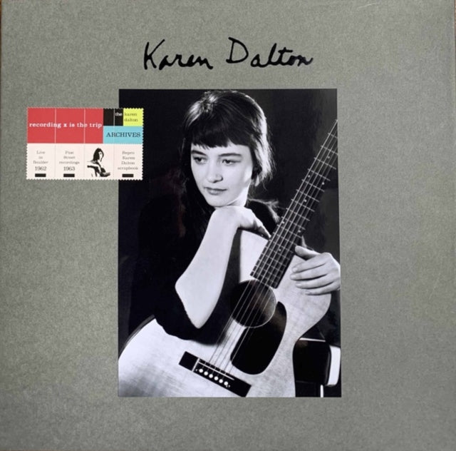 DALTON, KAREN | RECORDING IS THE TRIP - THE KAREN DALTON ARCHIVES (3LP/3CD/BOOK/SHIRT) | VINYL RECORD (LP)