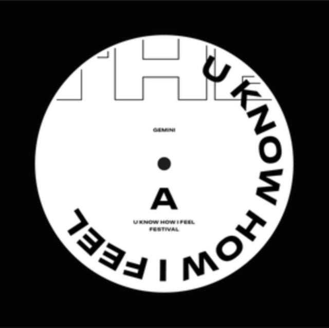 GEMINI | U KNOW HOW I FEEL | 12IN VINYL