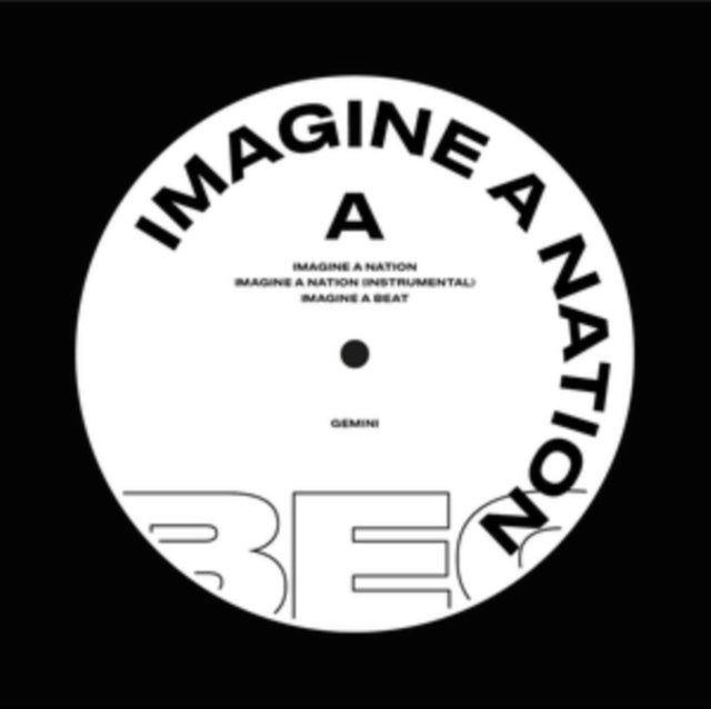 GEMINI | IMAGINE A NATION/FOR THE CRAZY | 12IN VINYL