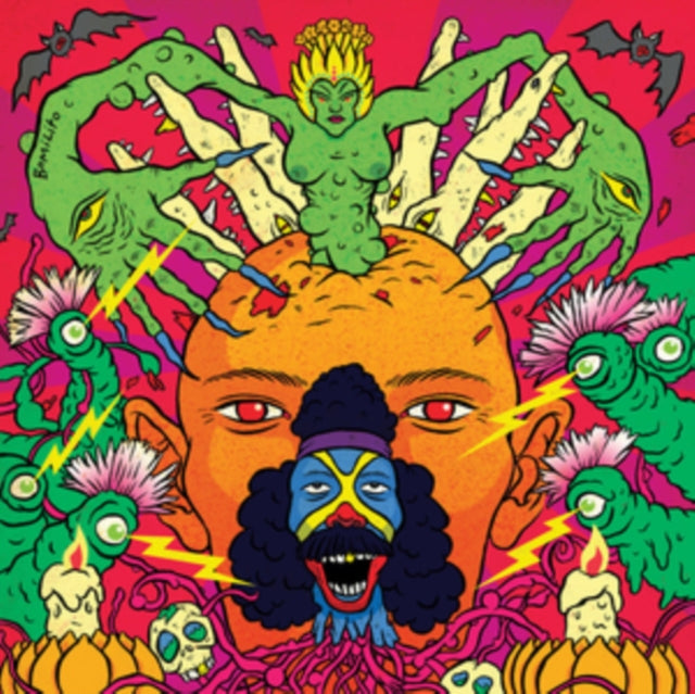 EARTHLING SOCIETY | MO - THE DEMON | VINYL RECORD (LP)