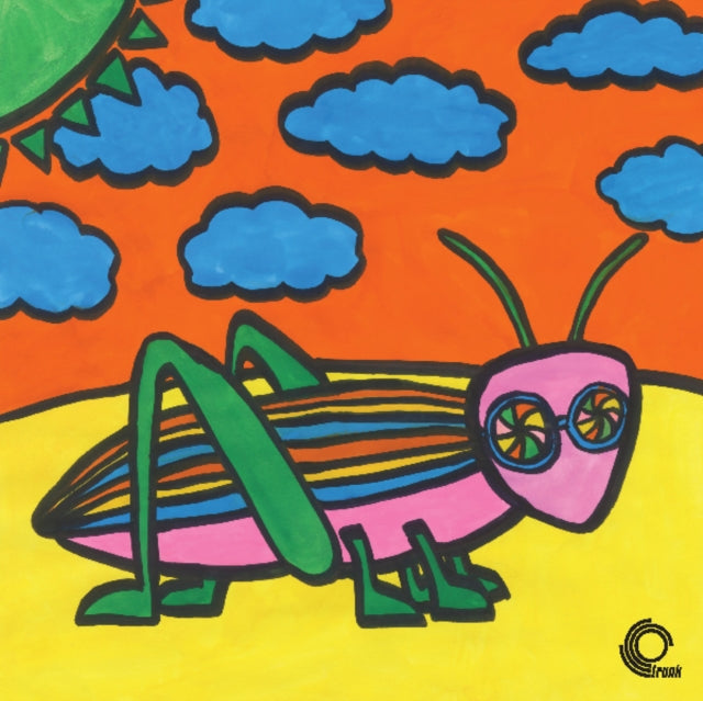 CRICKETS. LOTS OF CRICKETS. & JIM WILSON | GOD'S CHORUS | VINYL RECORD (LP)