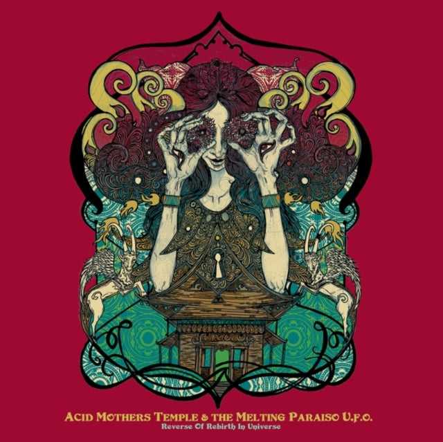 ACID MOTHERS TEMPLE & THE MELTING PARAISO U.F.O. | REVERSE OF REBIRTH IN UNIVERSE | VINYL RECORD (LP)