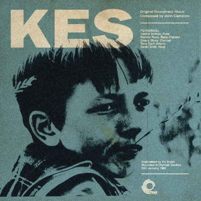 CAMERON, JOHN | KES: ORIGINAL SOUNDTRACK MUSIC | VINYL RECORD (LP)