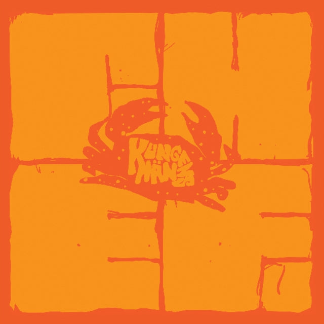 KUNGENS MAN | CHEF (ORANGE VINYL) | VINYL RECORD (LP)