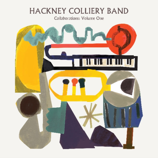 HACKNEY COLLIERY BAND | COLLABORATIONS: VOLUME ONE | VINYL RECORD (LP)