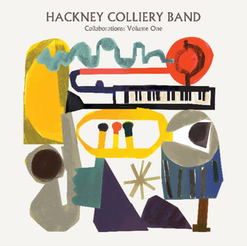 HACKNEY COLLIERY BAND | COLLABORATIONS: VOLUME ONE | VINYL RECORD (LP)