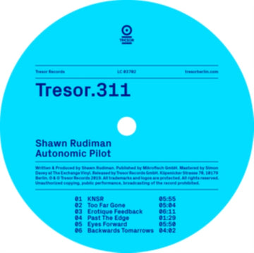 RUDIMAN, SHAWN | AUTONOMIC PILOT | 12IN VINYL