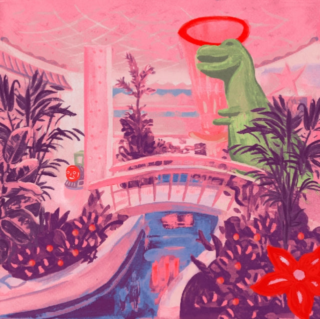 JERKCURB | AIR CON EDEN | VINYL RECORD (LP)