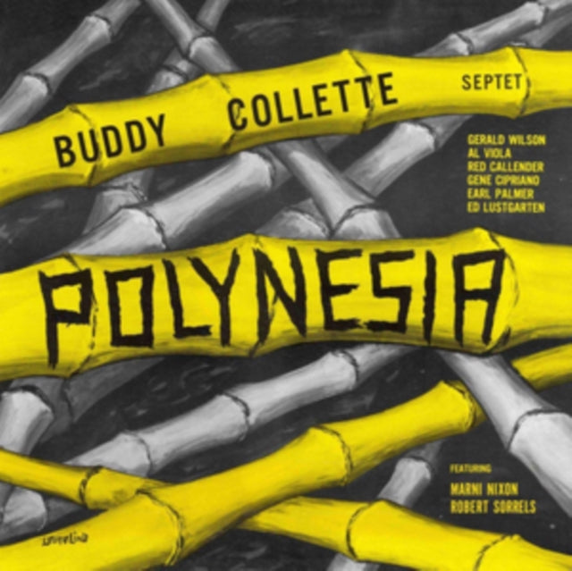 COLLETTE, BUDDY SEPTET | POLYNESIA | VINYL RECORD (LP)