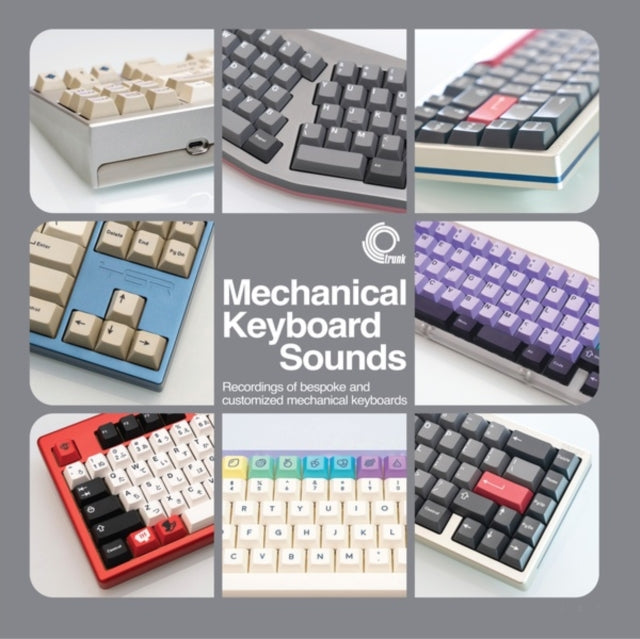 TAEHA TYPES | MECHANICAL KEYBOARD SOUNDS: RECORDINGS OF BESPOKE & CUSTOMIZED MECHANICAL KEYBOARDS | VINYL RECORD (LP)