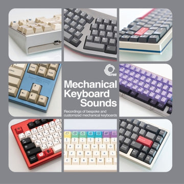 TAEHA TYPES | MECHANICAL KEYBOARD SOUNDS: RECORDINGS OF BESPOKE & CUSTOMIZED MECHANICAL KEYBOARDS | VINYL RECORD (LP)