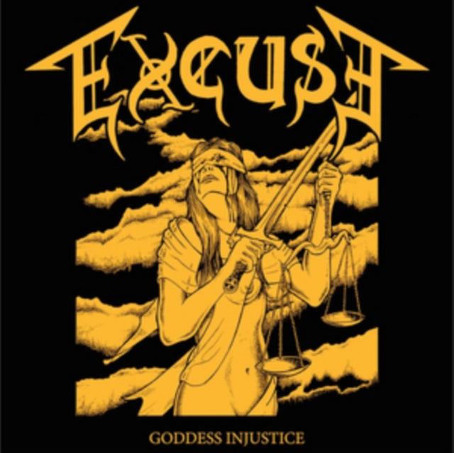 EXCUSE | GODDESS INJUSTICE | VINYL RECORD (LP)