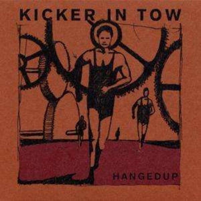 HANGEDUP | KICKER IN TOW | VINYL RECORD (LP)