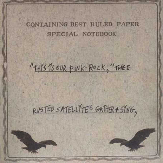 SILVER MOUNTAIN ZION | THIS IS OUR PUNK ROCK: THEE RUSTED SATELLITES GATHER / SING (2LP) | VINYL RECORD (LP)