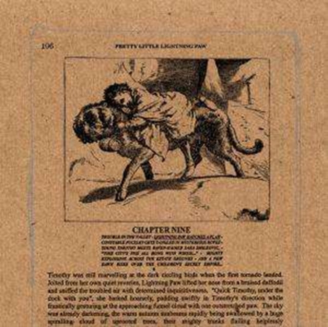 SILVER MOUNTAIN ZION | PRETTY LITTLE LIGHTNING PAW | VINYL RECORD (LP)
