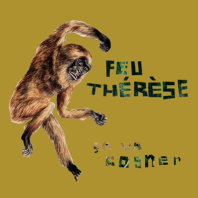 FEU THERESE | CA VA COGNER | VINYL RECORD (LP)