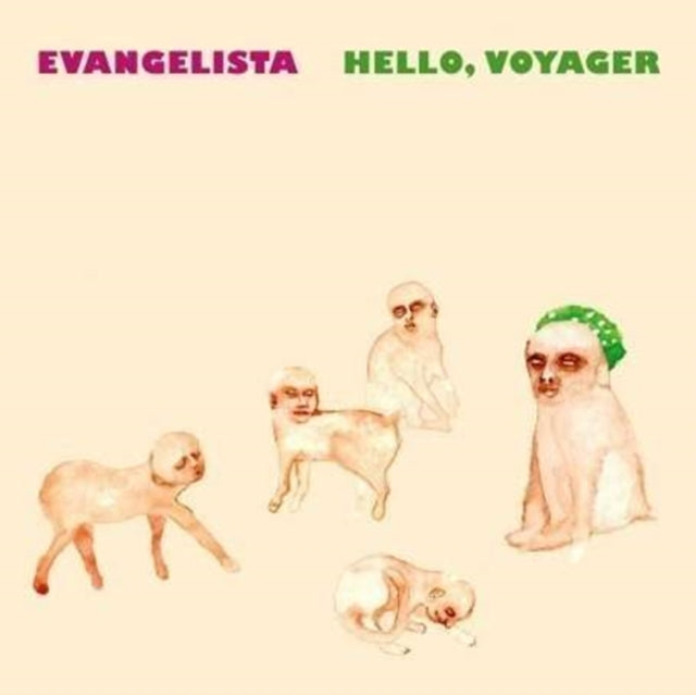 EVANGELISTA | HELLO VOYAGER | VINYL RECORD (LP)