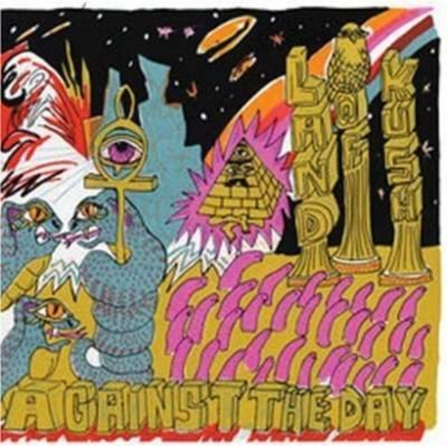LAND OF KUSH | AGAINST THE DAY | VINYL RECORD (LP)