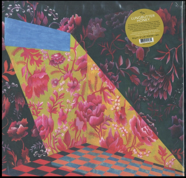 LUNGBUTTER | HONEY (180G) | VINYL RECORD (LP)