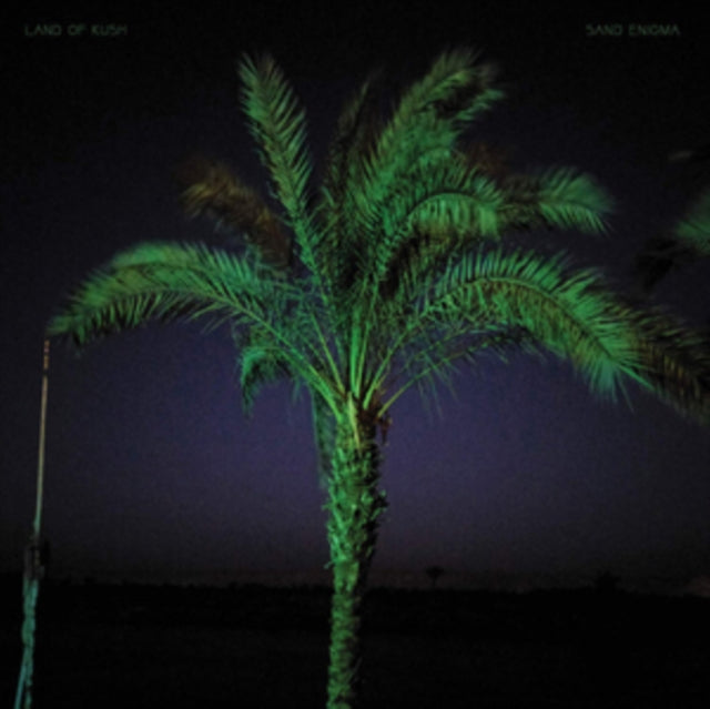 LAND OF KUSH | SAND ENIGMA (180G) | VINYL RECORD (LP)
